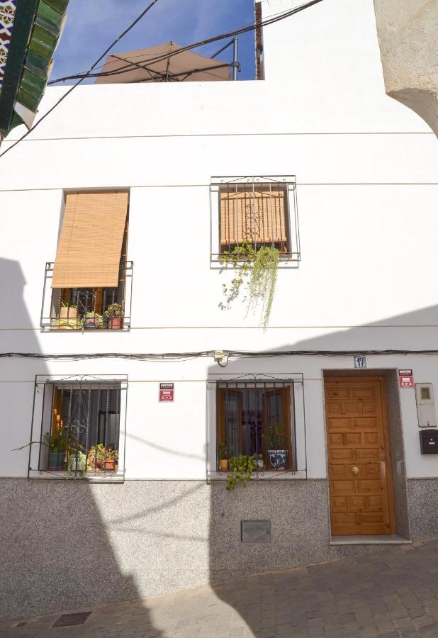 Casa Tipica Y Terraza, Maison Andalouse, Typical House With Rooftop Almuñécar Екстериор снимка