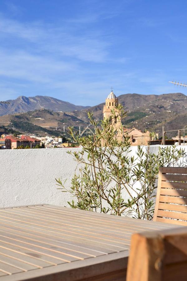Casa Tipica Y Terraza, Maison Andalouse, Typical House With Rooftop Almuñécar Екстериор снимка