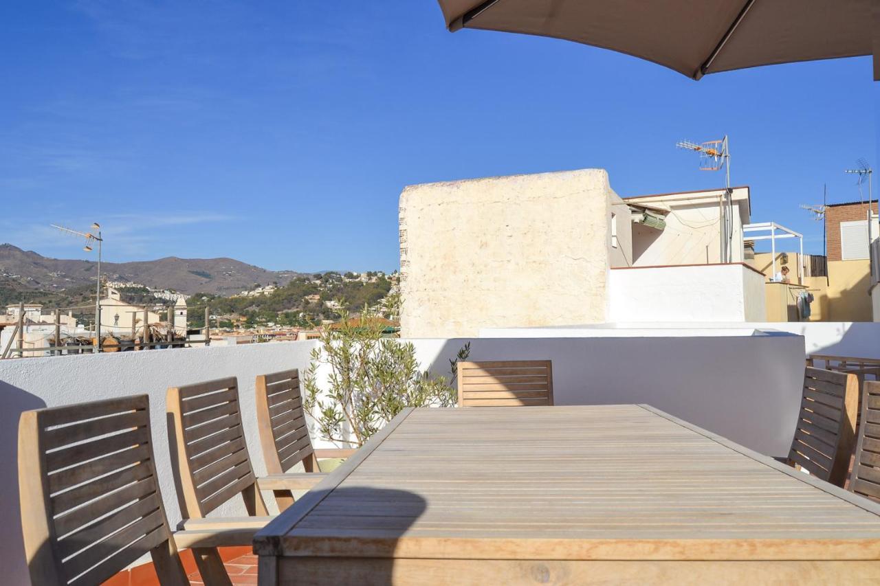 Casa Tipica Y Terraza, Maison Andalouse, Typical House With Rooftop Almuñécar Екстериор снимка