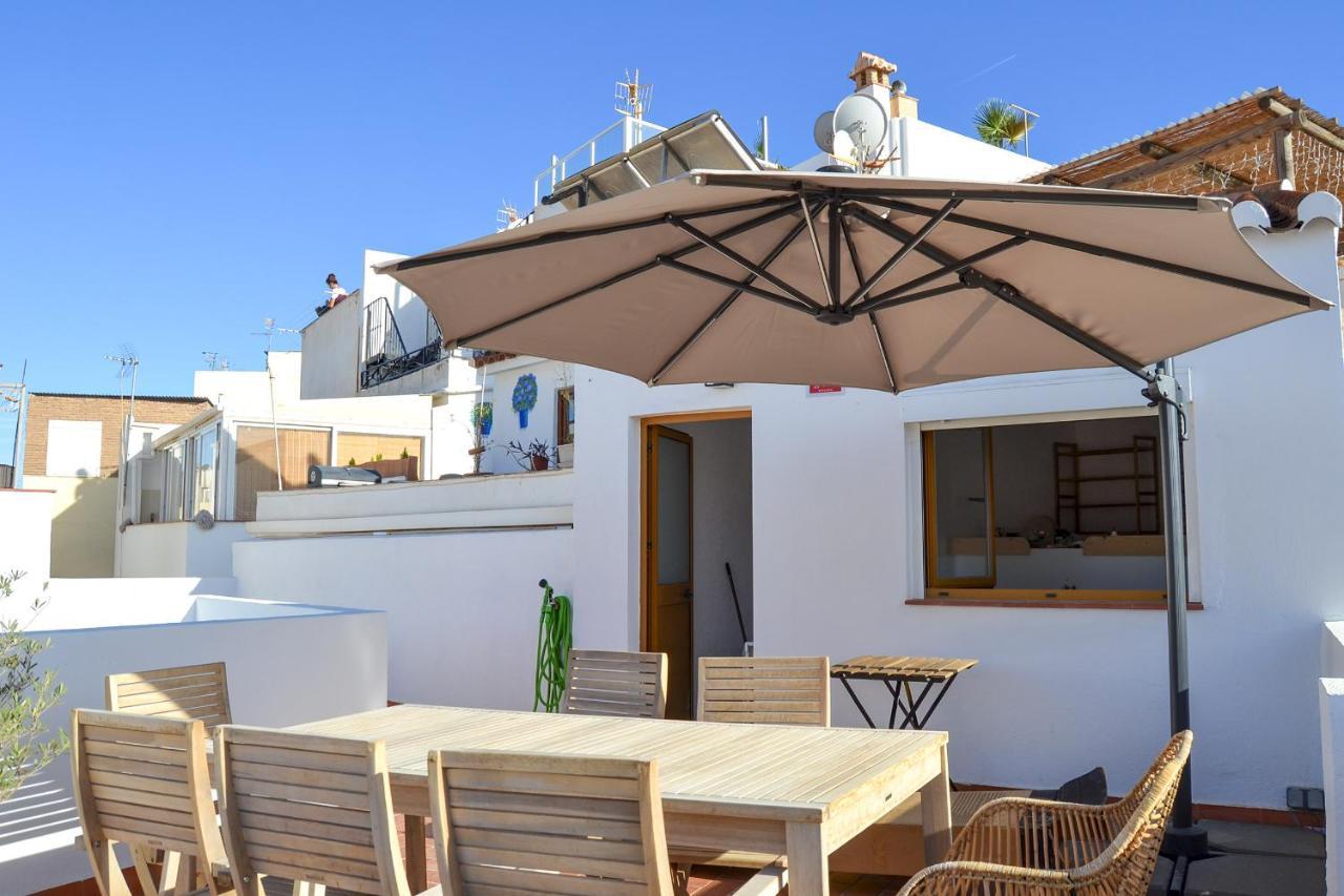 Casa Tipica Y Terraza, Maison Andalouse, Typical House With Rooftop Almuñécar Екстериор снимка