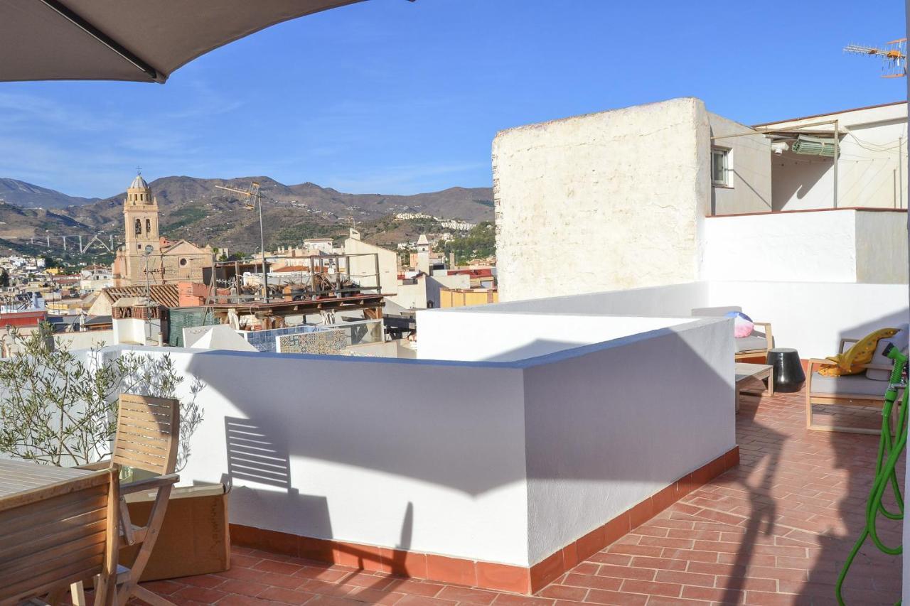 Casa Tipica Y Terraza, Maison Andalouse, Typical House With Rooftop Almuñécar Екстериор снимка