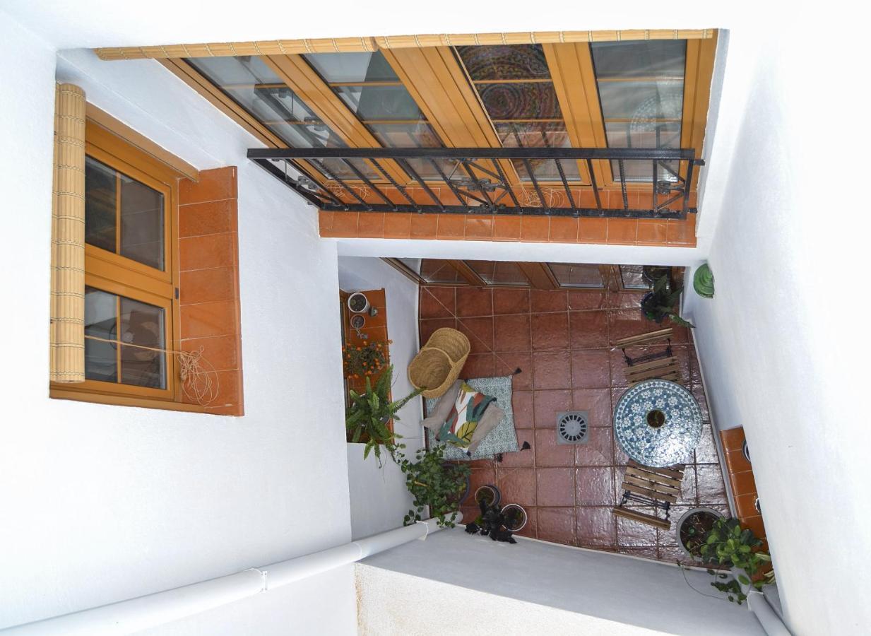 Casa Tipica Y Terraza, Maison Andalouse, Typical House With Rooftop Almuñécar Екстериор снимка