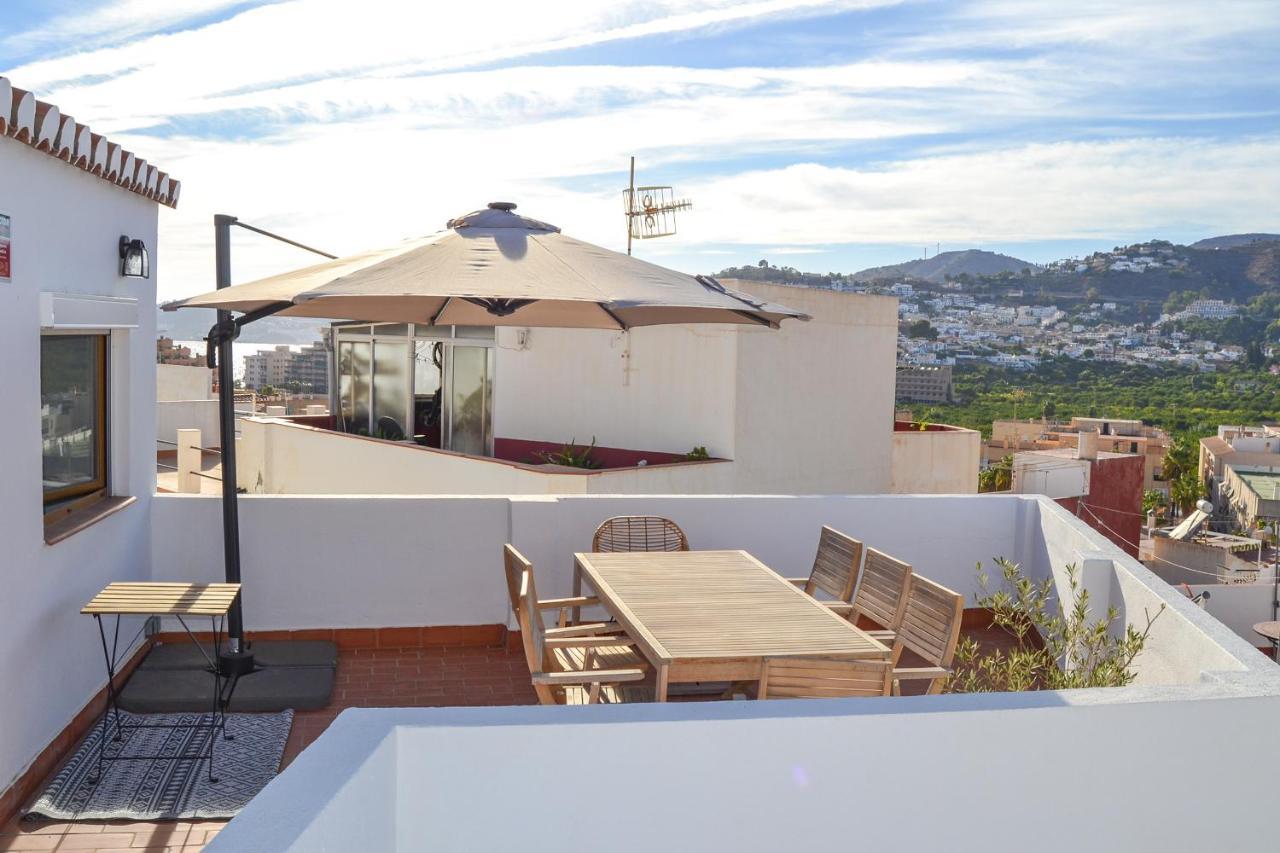 Casa Tipica Y Terraza, Maison Andalouse, Typical House With Rooftop Almuñécar Екстериор снимка